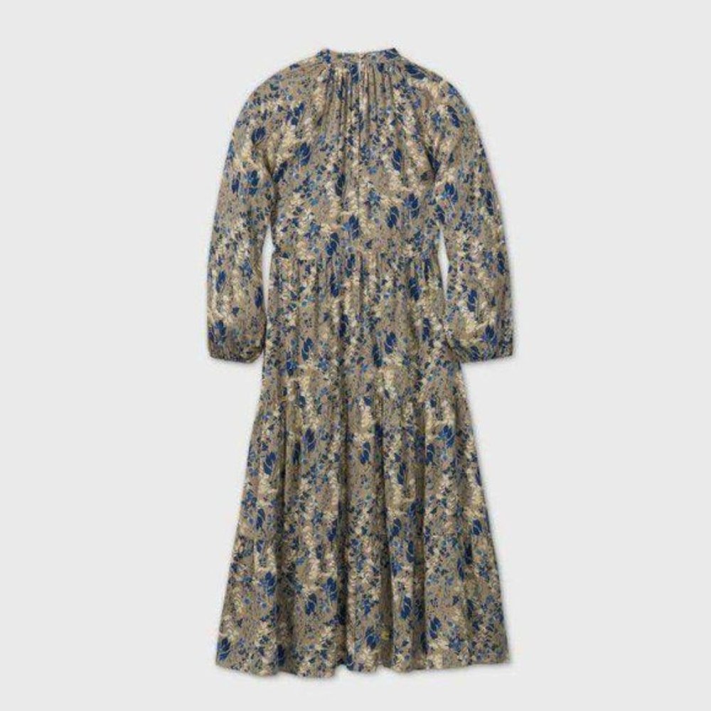 NEW Long Sleeve Tiered Dress - A New Day - Picture 3 of 7